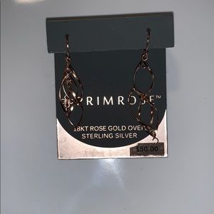 Prime rose earrings